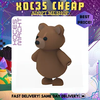 4x Brown Bear