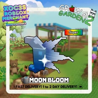 GROW A GARDEN 2 : 5X MOON BLOOM SEED
