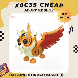 4X WINGED TIGER