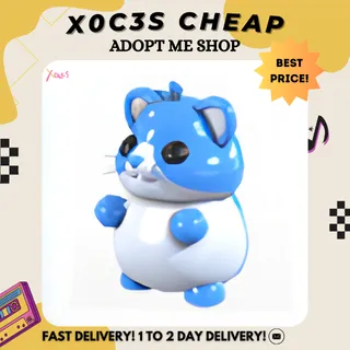 4X DIAMOND HAMSTER