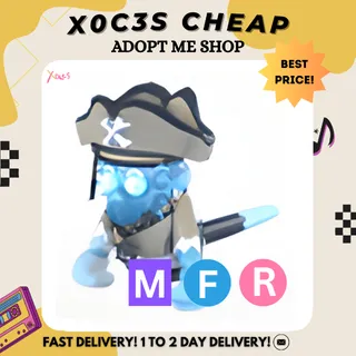 MFR PIRATE GHOST CAPUCHIN MONKEY