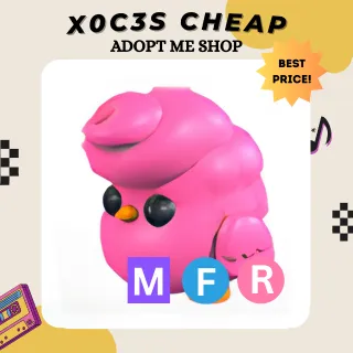 MFR CANDY FLOSS CHICK