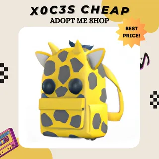 GIRAFFE BACKPACK