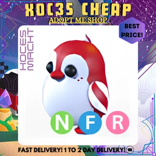 NFR Peppermint Penguin