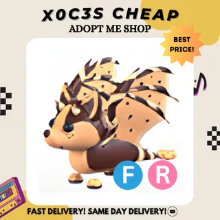 FR CHOCOLATE CHIP BAT DRAGON