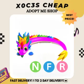 NFR RAINBOW DRAGON
