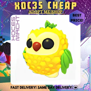 4x Pineapple Owl