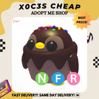 NFR CHOCOLATE PENGUIN