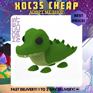 4x Crocodile