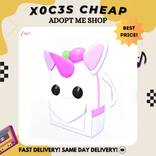 4X UNICORN BACKPACK