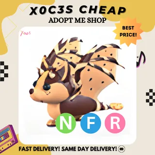 NFR CHOCOLATE CHIP BAT DRAGON