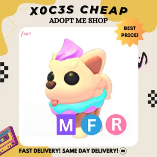 MFR PUPCAKE 