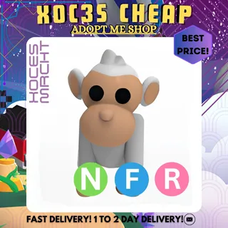 NFR Albino Monkey 