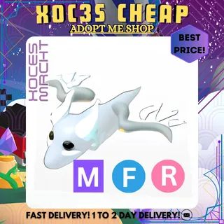 MFR Halloween White Ghost Dragon