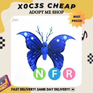 NFR MOONBEAM BUTTERFLY