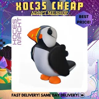4x Puffin