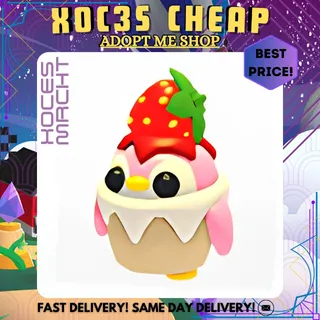 Strawberry Penguin