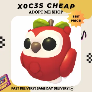 4X APPLE OWL