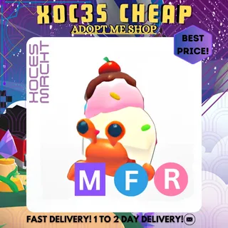 MFR Ice Cream Hermit Crab