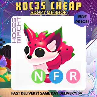 NFR Dragonfruit Fox