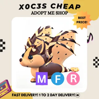 MFR CHOCOLATE CHIP BAT DRAGON