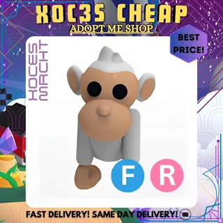 FR Albino Monkey 