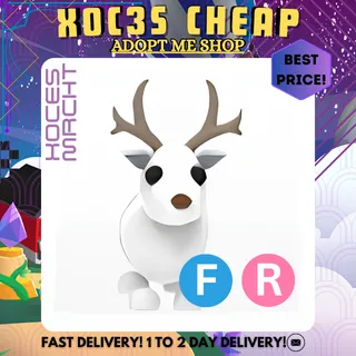 FR Arctic Reindeer