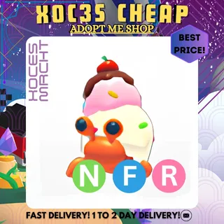NFR Ice Cream Hermit Crab