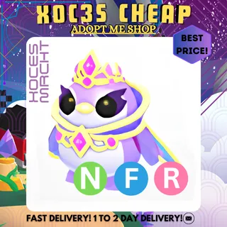 NFR Amethyst Penguin