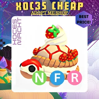 NFR Strawberry Tortle