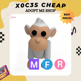 MFR ALBINO MONKEY