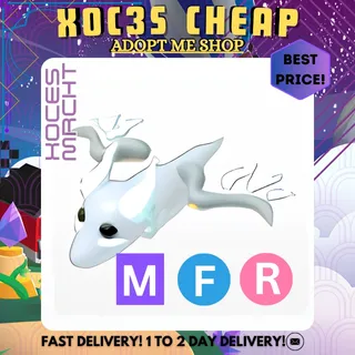 MFR Halloween White Ghost Dragon