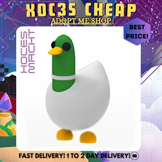 4x Silly Duck