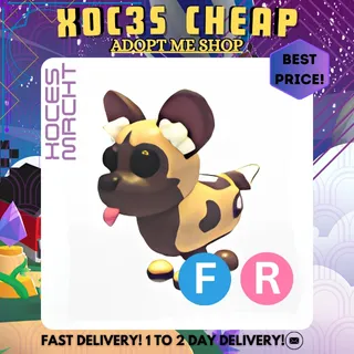 FR African Wild Dog