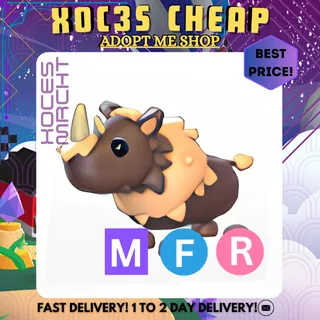 MFR Woolly Rhino