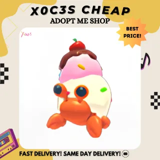 4X ICE CREAM HERMIT CRAB