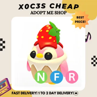 NFR STRAWBERRY PENGUIN