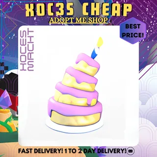 2022 Birthday Cake