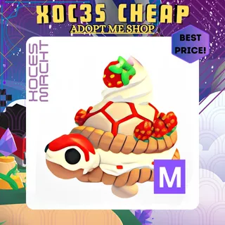 Mega Strawberry Tortle