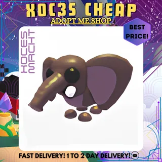 4x Bush Elephant 
