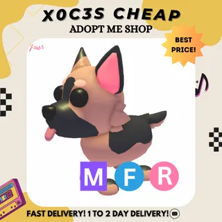 MFR GERMAN SHEPHERD