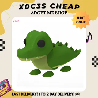 4X CROCODILE