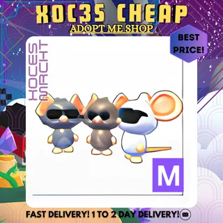 Mega Three Mice Blind
