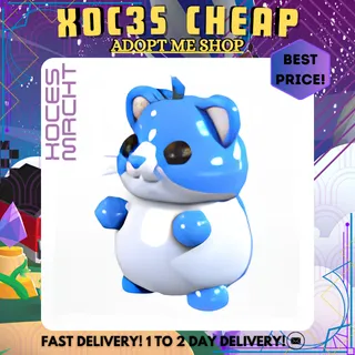 4x Diamond Hamster