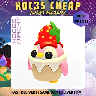 Strawberry Penguin