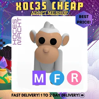 MFR Albino Monkey 