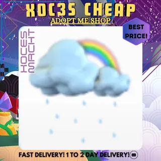 Rain Cloud Hat