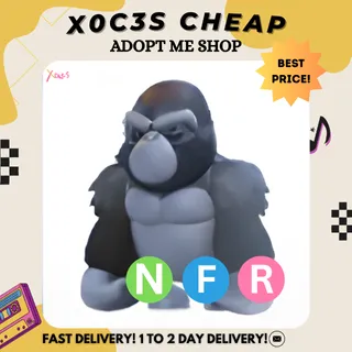 NFR SILVERBACK GORILLA