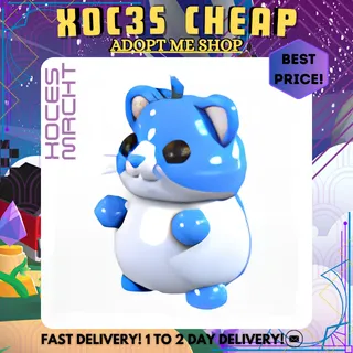 4x Diamond Hamster