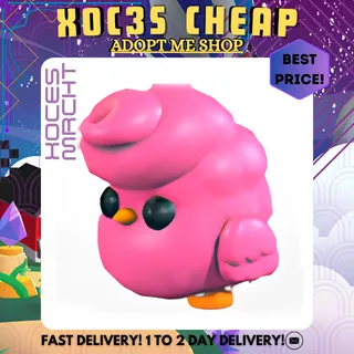 4x Candyfloss Chick